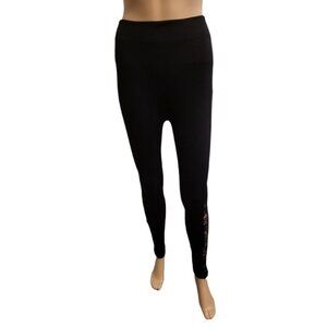 Women's Lace leggings by Moral Fiber (size L/XL)